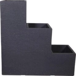 4gardenz Stone Trapsgewijs Plantenbak Voor Buiten 27x60x60 Cm - Grijs -Tuin En Buiten 1200x1196