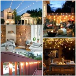 A Sunny Day Solar Lichtsnoer Buiten Inclusief 25 LED Lampen Voor Buiten - Lichtsnoer Op Zonne-energie - 25 LED Lampen - Solar Tuinverlichting - Lichtslinger - Prikkabel - Priklicht - Lichtsnoer -Tuin En Buiten 1200x1198 3