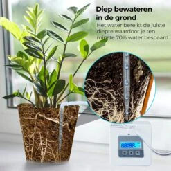 Automatisch Bewateringssysteem Voor Kamerplanten Met Pomp – Waterdruppelaar – Watergeefsysteem– Planten Watergever 13 Automatisch Bewateringssysteem Voor Kamerplanten Met Pomp – Waterdruppelaar – Watergeefsysteem– Planten Watergever -Tuin En Buiten 1200x1198 8