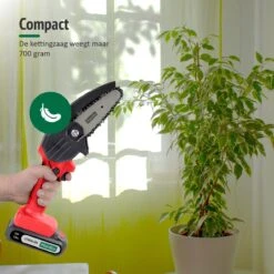 Mardin Mini Kettingzaag - Snoeizaag - Kettingzaag - Kettingzaag Electrisch Met 2 Accu - Inclusief Koffer - 1 Extra Accu - Rood 12 Mardin Mini Kettingzaag - Snoeizaag - Kettingzaag - Kettingzaag Electrisch Met 2 Accu - Inclusief Koffer - 1 Extra Accu - Rood -Tuin En Buiten 1200x1199 5
