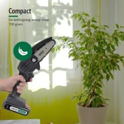 Mardin Mini Kettingzaag - Snoeizaag - Kettingzaag - Kettingzaag Electrisch Met 2 Accu - Inclusief Koffer - 1 Extra Accu - Zwart 14 Mardin Mini Kettingzaag - Snoeizaag - Kettingzaag - Kettingzaag Electrisch Met 2 Accu - Inclusief Koffer - 1 Extra Accu - Zwart -Tuin En Buiten 1200x1199 6