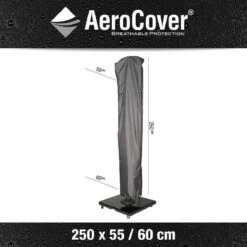 AeroCover Parasolhoes - Zweef Parasols - Grijs - 250x55 Cm (HxB) 32 AeroCover Parasolhoes - Zweef Parasols - Grijs - 250x55 Cm (HxB) -Tuin En Buiten 1200x1200 147