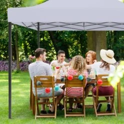 LifeGoods Partytent - 3x3 M - Zijwanden - Easy Up - Opvouwbaar - Waterdicht - Draagtas Met Wieltjes - Donkergrijs 15 LifeGoods Partytent - 3x3 M - Zijwanden - Easy Up - Opvouwbaar - Waterdicht - Draagtas Met Wieltjes - Donkergrijs -Tuin En Buiten 1200x1200 15
