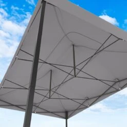 LifeGoods Partytent - 3x4.5 M - Zijwanden - Easy Up - Opvouwbaar - Waterdicht - Draagtas Met Wieltjes - Donkergrijs 17 LifeGoods Partytent - 3x4.5 M - Zijwanden - Easy Up - Opvouwbaar - Waterdicht - Draagtas Met Wieltjes - Donkergrijs -Tuin En Buiten 1200x1200 157