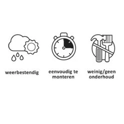 Keter Montero Tuinbank – 2-personen - 120x61x91cm - Grafiet -Tuin En Buiten 1200x1200 164