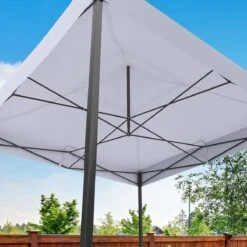LifeGoods Partytent - 3x3 M - Zijwanden - Easy Up - Opvouwbaar - Waterdicht - Draagtas Met Wieltjes - Donkergrijs 17 LifeGoods Partytent - 3x3 M - Zijwanden - Easy Up - Opvouwbaar - Waterdicht - Draagtas Met Wieltjes - Donkergrijs -Tuin En Buiten 1200x1200 17