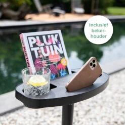 Vita5 Hangmat Met Standaard En Spreidstok – 2 Persoons – Incl. Bekerhouder - Afneembaar Kussen – Uv-bestendig – Beige -Tuin En Buiten 1200x1200 181