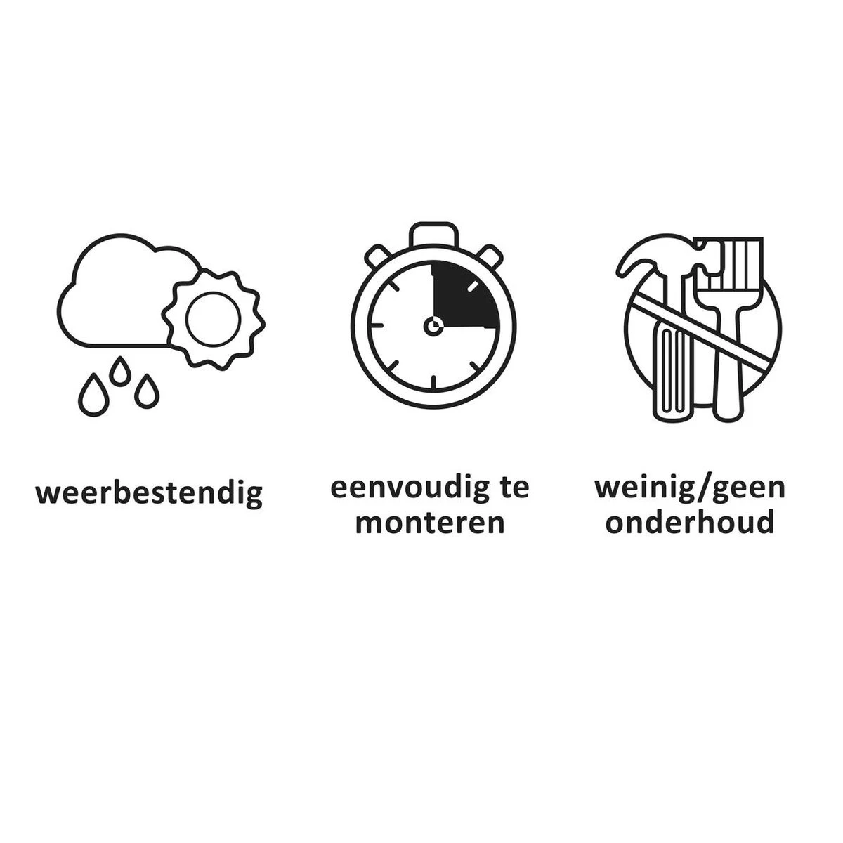 Keter - Hudson Bench Box - 2-zits Bank - Opbergbox - Hout Look & Feel - 227L - 138x63x89cm - Antraciet 6 Keter - Hudson Bench Box - 2-zits Bank - Opbergbox - Hout Look & Feel - 227L - 138x63x89cm - Antraciet - Afbeelding 6