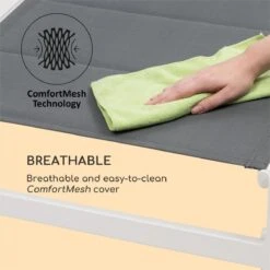 Blumfeldt Renazzo Lounge Ligstoel - Ligbed Voor De Tuin - Aluminium Tuinstoel - 6 Standen - Waterafstotend - Bekleding Van 70 % Pvc En 30 % Polyetheen - Grijs 15 Blumfeldt Renazzo Lounge Ligstoel - Ligbed Voor De Tuin - Aluminium Tuinstoel - 6 Standen - Waterafstotend - Bekleding Van 70 % Pvc En 30 % Polyetheen - Grijs -Tuin En Buiten 1200x1200 211