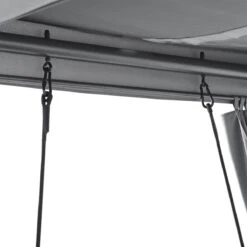 Schommelbank / Ligbank Kassandra - Donkergrijs -Tuin En Buiten 1200x1200 250