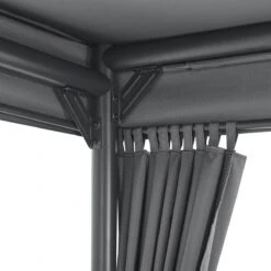 Schommelbank / Ligbank Kassandra - Donkergrijs -Tuin En Buiten 1200x1200 255