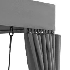 Schommelbank / Ligbank Kassandra - Donkergrijs -Tuin En Buiten 1200x1200 257