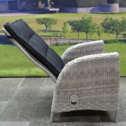 Menorca Dining Tuinstoel Verstelbaar Wit Grijs -Tuin En Buiten 1200x1200 273