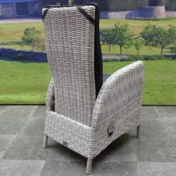 Menorca Dining Tuinstoel Verstelbaar Wit Grijs -Tuin En Buiten 1200x1200 274