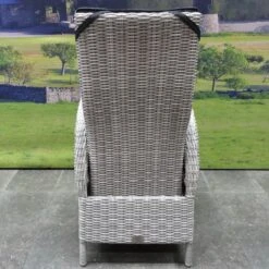 Menorca Dining Tuinstoel Verstelbaar Wit Grijs -Tuin En Buiten 1200x1200 275