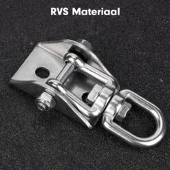 Luxe Ophangsysteem - 180° Schommelen, 360° Roteerbaar - Plafondhaak - Ophanghaak - Hangstoel Buiten - Hangstoel Binnen – Schommelstoel - Schommel - Bokszakken - RVS - Nederlandse Handleiding - 13 Luxe Ophangsysteem - 180° Schommelen, 360° Roteerbaar - Plafondhaak - Ophanghaak - Hangstoel Buiten - Hangstoel Binnen – Schommelstoel - Schommel - Bokszakken - RVS - Nederlandse Handleiding - -Tuin En Buiten 1200x1200 29