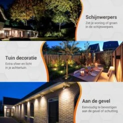 TIGIOO LED Tuinspot Buitenverlichting - 6 Tuinlampen - Tuinverlichting - Waterdicht (6 PACK) -Tuin En Buiten 1200x1200 290
