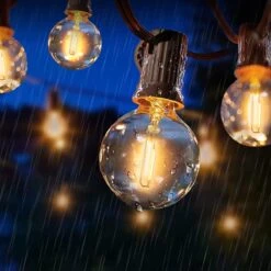 A Sunny Day Solar Lichtsnoer Buiten Inclusief 25 LED Lampen Voor Buiten - Lichtsnoer Op Zonne-energie - 25 LED Lampen - Solar Tuinverlichting - Lichtslinger - Prikkabel - Priklicht - Lichtsnoer -Tuin En Buiten 1200x1200 297