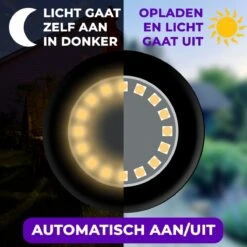 Shutterlight® 16 LED Solar Grondspot - Tuinverlichting - Zonlichtsensor - Zonne-energie - Matte Zwart - Warm Wit Licht - 4 Stuks - Buiten 11 Shutterlight® 16 LED Solar Grondspot - Tuinverlichting - Zonlichtsensor - Zonne-energie - Matte Zwart - Warm Wit Licht - 4 Stuks - Buiten -Tuin En Buiten 1200x1200 314