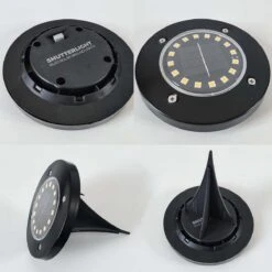 Shutterlight® 16 LED Solar Grondspot - Tuinverlichting - Zonlichtsensor - Zonne-energie - Matte Zwart - Warm Wit Licht - 4 Stuks - Buiten 13 Shutterlight® 16 LED Solar Grondspot - Tuinverlichting - Zonlichtsensor - Zonne-energie - Matte Zwart - Warm Wit Licht - 4 Stuks - Buiten -Tuin En Buiten 1200x1200 316