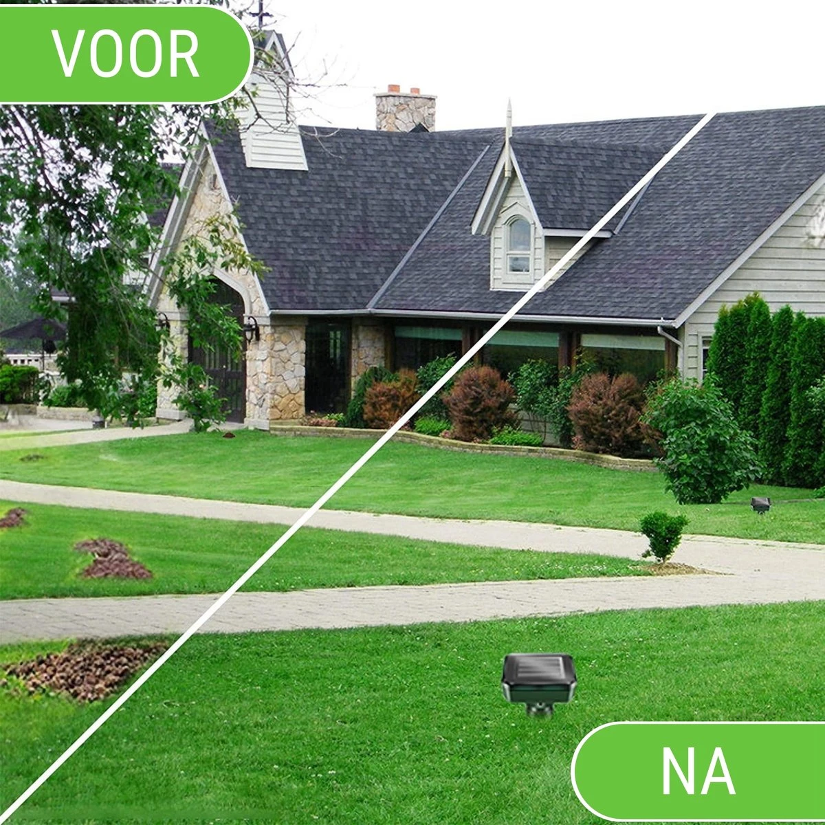 PetsBest Mollenverjager - Mollengranulaat - 2 Pack - Unieke Combinatie - Mollen Bestrijding 8 PetsBest Mollenverjager - Mollengranulaat - 2 Pack - Unieke Combinatie - Mollen Bestrijding - Afbeelding 8