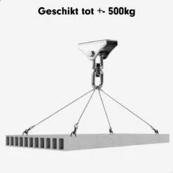 Luxe Ophangsysteem - 180° Schommelen, 360° Roteerbaar - Plafondhaak - Ophanghaak - Hangstoel Buiten - Hangstoel Binnen – Schommelstoel - Schommel - Bokszakken - RVS - Nederlandse Handleiding - 17 Luxe Ophangsysteem - 180° Schommelen, 360° Roteerbaar - Plafondhaak - Ophanghaak - Hangstoel Buiten - Hangstoel Binnen – Schommelstoel - Schommel - Bokszakken - RVS - Nederlandse Handleiding - -Tuin En Buiten 1200x1200 33