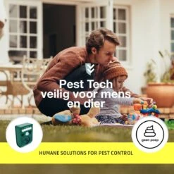 Pest-Tech PT-221 | Ultrasone Kattenverjager Op Zonneenergie | Kattenschrik | Marterverjager | Dierenverjager | Kattenafweermiddel | Ongedierte Verjager - Met USB Oplaadkabel -Tuin En Buiten 1200x1200 343