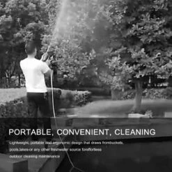 BOTC Universal Hogedrukreiniger - Draagbaar - Auto Wasmachine - Hogedrukreiniger -Tuin En Buiten 1200x1200 351