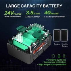 BOTC Universal Hogedrukreiniger - Draagbaar - Auto Wasmachine - Hogedrukreiniger -Tuin En Buiten 1200x1200 352