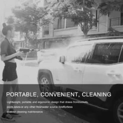 BOTC Universal Hogedrukreiniger - Draagbaar - Auto Wasmachine - Hogedrukreiniger -Tuin En Buiten 1200x1200 353