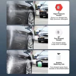 BOTC Universal Hogedrukreiniger - Draagbaar - Auto Wasmachine - Hogedrukreiniger -Tuin En Buiten 1200x1200 354