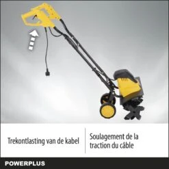 Powerplus POWXG72010 Tuinfrees - 1500W - Werkbreedte 450mm - Werkdiepte Max. 220mm - Incl. 6 Messen En Wielen -Tuin En Buiten 1200x1200 363