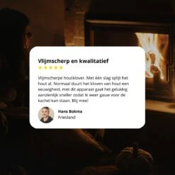 Miseru Houtklover – Geen Bijl Nodig – No Axe - Houtsplijter – Houtkliever – HANDMADE In Holland - Houtklover Voor Aanmaakhout – Metaal -Tuin En Buiten 1200x1200 408