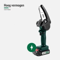 Mardin Mini Kettingzaag - Snoeizaag - Kettingzaag - Kettingzaag Electrisch Met 2 Accu - Inclusief Koffer - 1 Extra Accu - Groen -Tuin En Buiten 1200x1200 417