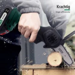 Mardin Mini Kettingzaag - Snoeizaag - Kettingzaag - Kettingzaag Electrisch Met 2 Accu - Inclusief Koffer - 1 Extra Accu - Groen -Tuin En Buiten 1200x1200 422