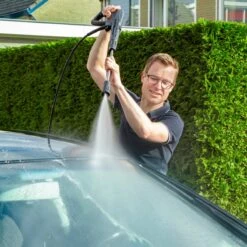 VONROC PRO Hogedrukreiniger V25-2 – 2500W – 195 Bar – 468 L/h – Duurzame Inductiemotor – Incl. 8m Slang, Slanghaspel, Terrasreiniger, Reinigingstank En Meer 17 VONROC PRO Hogedrukreiniger V25-2 – 2500W – 195 Bar – 468 L/h – Duurzame Inductiemotor – Incl. 8m Slang, Slanghaspel, Terrasreiniger, Reinigingstank En Meer -Tuin En Buiten 1200x1200 431