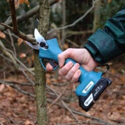 NovarGarden® Elektrische Snoeischaar NG1 - 2x Accu - Elektrisch - Takkenschaar - Op Batterij - 28mm -Tuin En Buiten 1200x1200 439