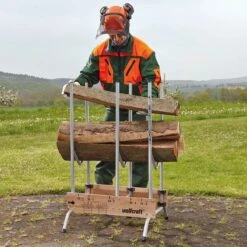 Wolfcraft - Professionele Zaagbok - Voor Kettingzaag - Hout - Opbouwbare, Stabiele Zaagbok Voor Brandhout - 5121000 - 10 JAAR GARANTIE 18 Wolfcraft - Professionele Zaagbok - Voor Kettingzaag - Hout - Opbouwbare, Stabiele Zaagbok Voor Brandhout - 5121000 - 10 JAAR GARANTIE -Tuin En Buiten 1200x1200 441