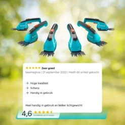 GARDENA AccuCut Li - Grasschaar - 8 Cm Maaibreedte 17 GARDENA AccuCut Li - Grasschaar - 8 Cm Maaibreedte -Tuin En Buiten 1200x1200 452