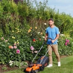 Black & Decker BLACK+DECKER BCMW3318N-XJ Grasmaaier - 18V - 33cm - Excl. Accu & Lader -Tuin En Buiten 1200x1200 460