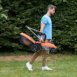 Black & Decker BLACK+DECKER BCMW3318N-XJ Grasmaaier - 18V - 33cm - Excl. Accu & Lader -Tuin En Buiten 1200x1200 461