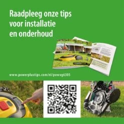 Powerplus POWXG6305 Robotmaaier - 18V - Voor Gazons Tot Ca. 500m² - Maaibreedte 180mm - Incl. Laadstation En Accessoires 14 Powerplus POWXG6305 Robotmaaier - 18V - Voor Gazons Tot Ca. 500m² - Maaibreedte 180mm - Incl. Laadstation En Accessoires -Tuin En Buiten 1200x1200 465