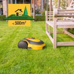 Powerplus POWXG6305 Robotmaaier - 18V - Voor Gazons Tot Ca. 500m² - Maaibreedte 180mm - Incl. Laadstation En Accessoires 17 Powerplus POWXG6305 Robotmaaier - 18V - Voor Gazons Tot Ca. 500m² - Maaibreedte 180mm - Incl. Laadstation En Accessoires -Tuin En Buiten 1200x1200 468