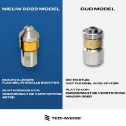 Techweise - Rioolslang Voor O.a. Kärcher - 15M - Met Roterende En Voorwaartse Kop 11 Techweise - Rioolslang Voor O.a. Kärcher - 15M - Met Roterende En Voorwaartse Kop -Tuin En Buiten 1200x1200 477