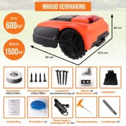 Zoef Robot Robotmaaier Dirk Met APP <600 M2 -Tuin En Buiten 1200x1200 483