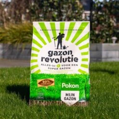 Pokon Gazon Revolutie - 7,5kg - Gazonmest / Graszaad / Bodemverbeteraar - Geschikt Voor 150m² - Binnen 15 Dagen Resultaat 8 Pokon Gazon Revolutie - 7,5kg - Gazonmest / Graszaad / Bodemverbeteraar - Geschikt Voor 150m² - Binnen 15 Dagen Resultaat -Tuin En Buiten 1200x1200 499