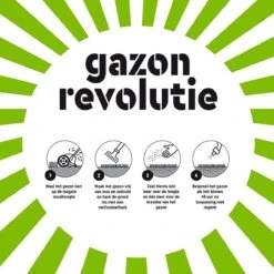 Pokon Gazon Revolutie - 12,5kg - Gazonmest / Graszaad / Bodemverbeteraar - Geschikt Voor 250m² - Binnen 15 Dagen Resultaat 12 Pokon Gazon Revolutie - 12,5kg - Gazonmest / Graszaad / Bodemverbeteraar - Geschikt Voor 250m² - Binnen 15 Dagen Resultaat -Tuin En Buiten 1200x1200 533