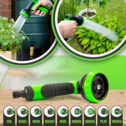 MD-Goods ® Super Sterk Uitrekbare Tuinslang Tot 30 Meter + GRATIS Tas En Koppelstuk - Tuinsproeier - Tuin Besproeien - Waterslang - Sproeikop - Groen - Flexibel Elastisch 9 MD-Goods ® Super Sterk Uitrekbare Tuinslang Tot 30 Meter + GRATIS Tas En Koppelstuk - Tuinsproeier - Tuin Besproeien - Waterslang - Sproeikop - Groen - Flexibel Elastisch -Tuin En Buiten 1200x1200 545
