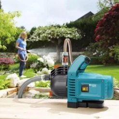 GARDENA - Classic Besproeiingspomp 3000/4 Compleet - Waterpomp - Incl. 3.5 M Aanzuigslang En 20 M Slang 14 GARDENA - Classic Besproeiingspomp 3000/4 Compleet - Waterpomp - Incl. 3.5 M Aanzuigslang En 20 M Slang -Tuin En Buiten 1200x1200 560