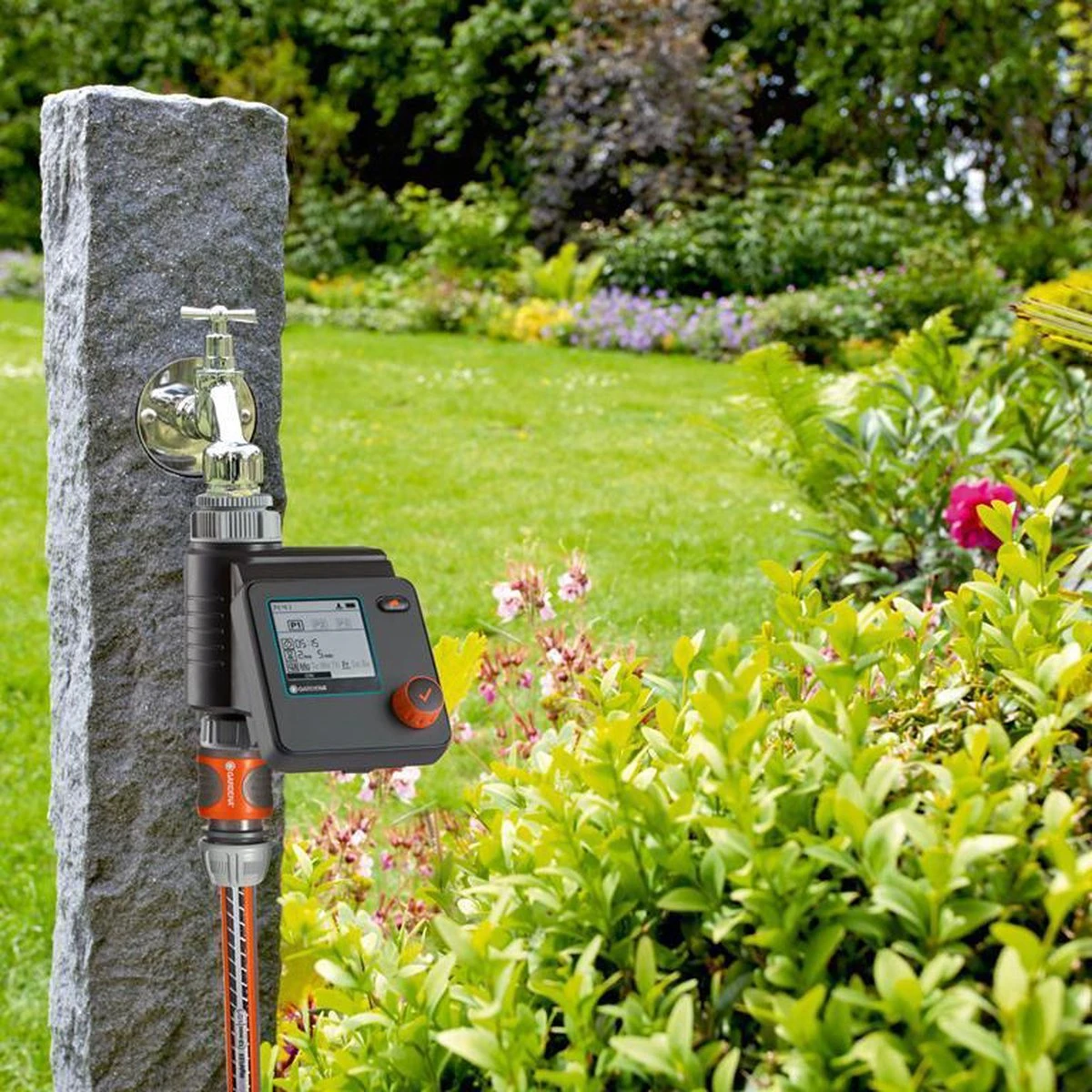 GARDENA - Select Computer Besproeiingscomputer - 3 Besproeiingen Per Dag 2 GARDENA - Select Computer Besproeiingscomputer - 3 Besproeiingen Per Dag - Afbeelding 2